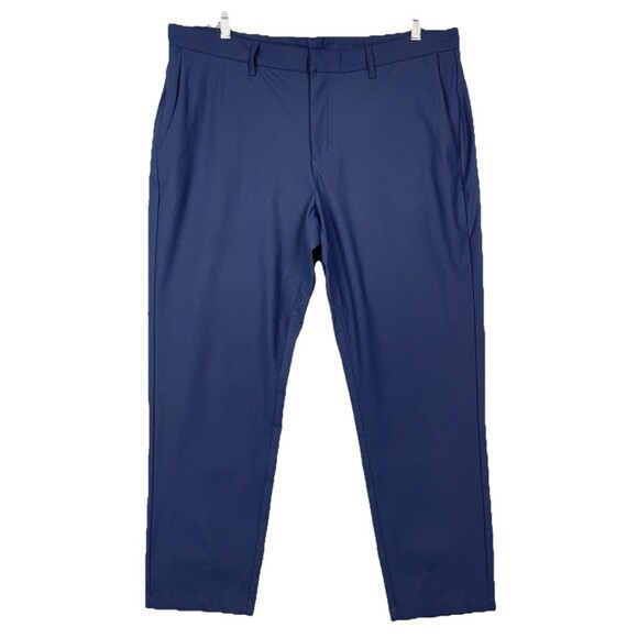 Fabletics Other - Fabletics Men 40 The Only Pant Deep Navy Classic Fit Corpcore Office Tech Chinos